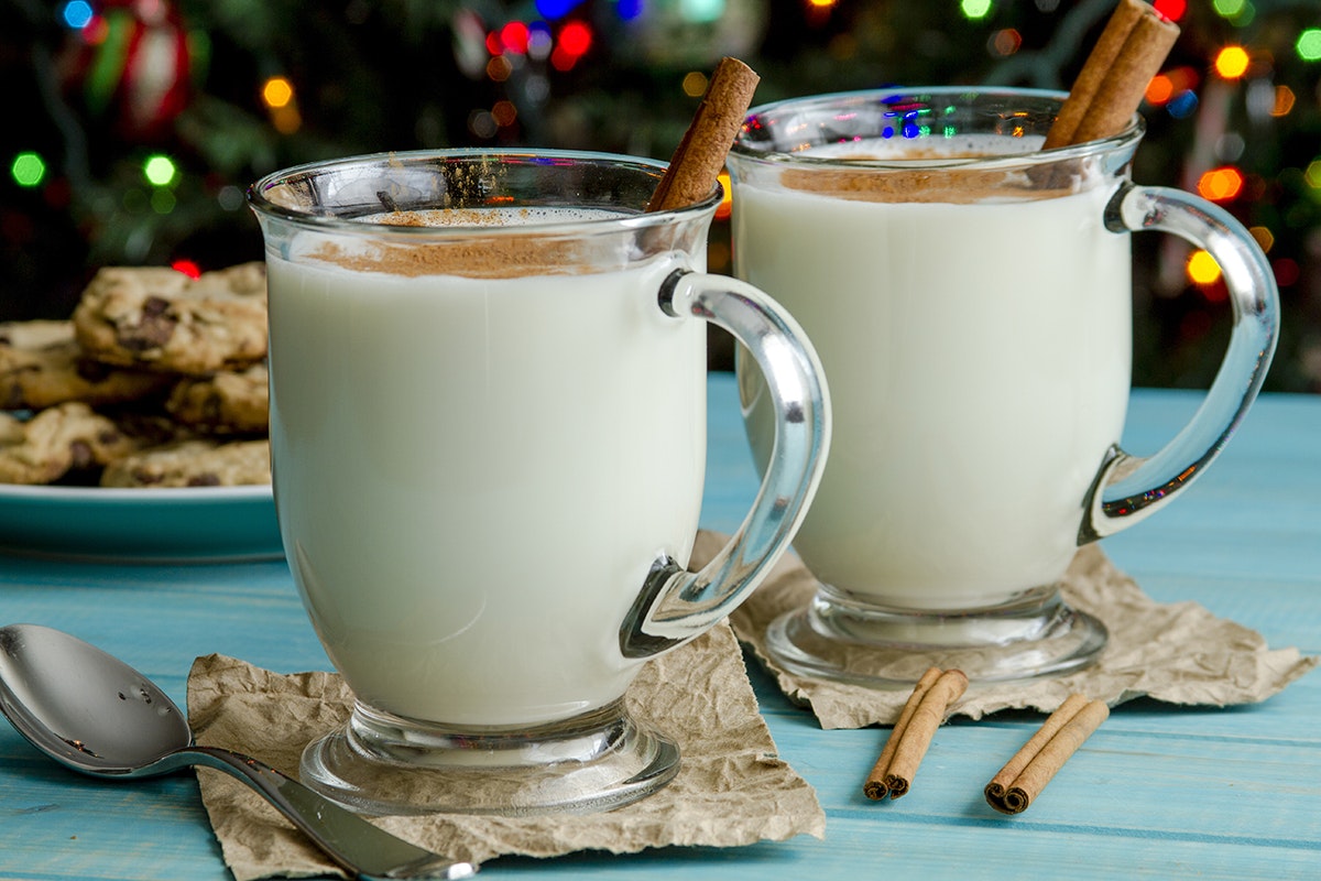 Holiday Punch: Milk Punch