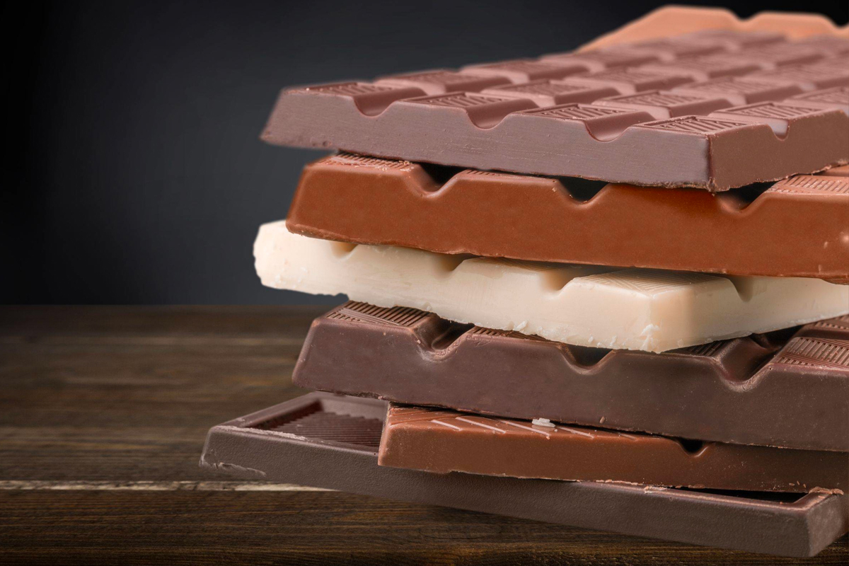 bourbon and chocolate: chocolate bars