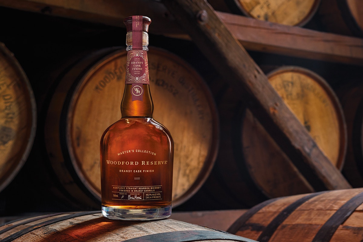 whiskey barrel finishes: Woodford Reserve’s Master’s Collection Brandy Cask Finish