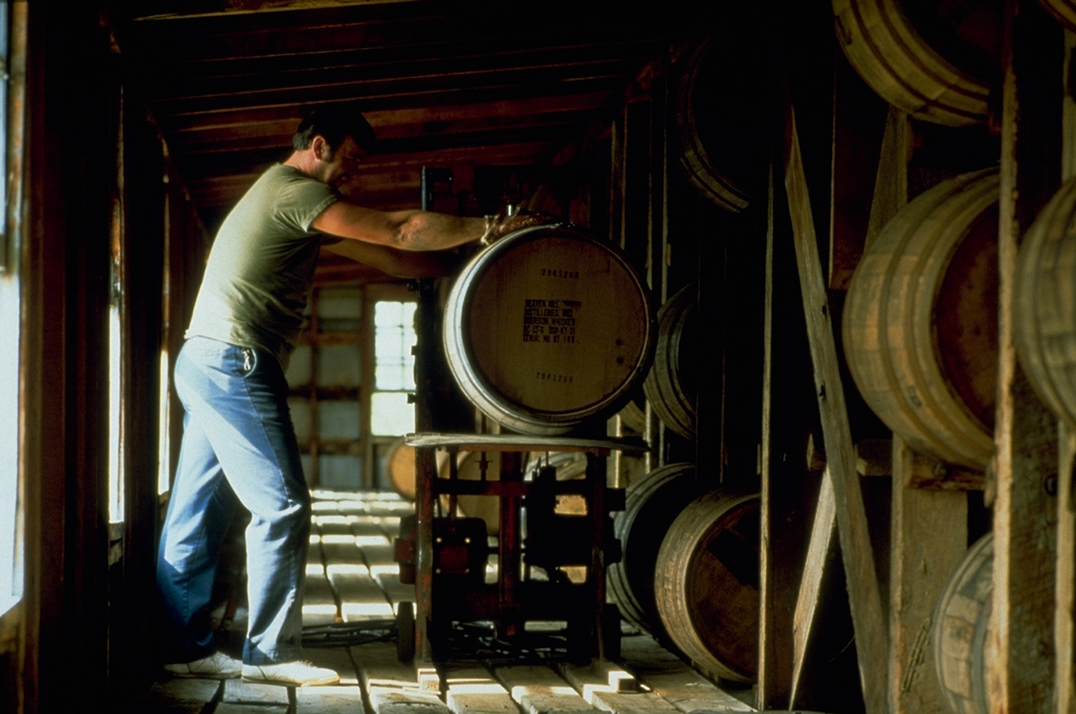 Weather Affects Whiskey: Barrel Entering Rickhouse