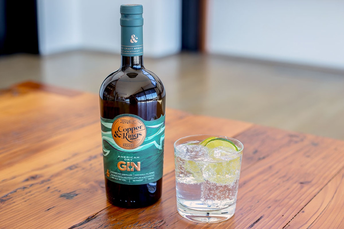 Copper and Kings American Dry Gin