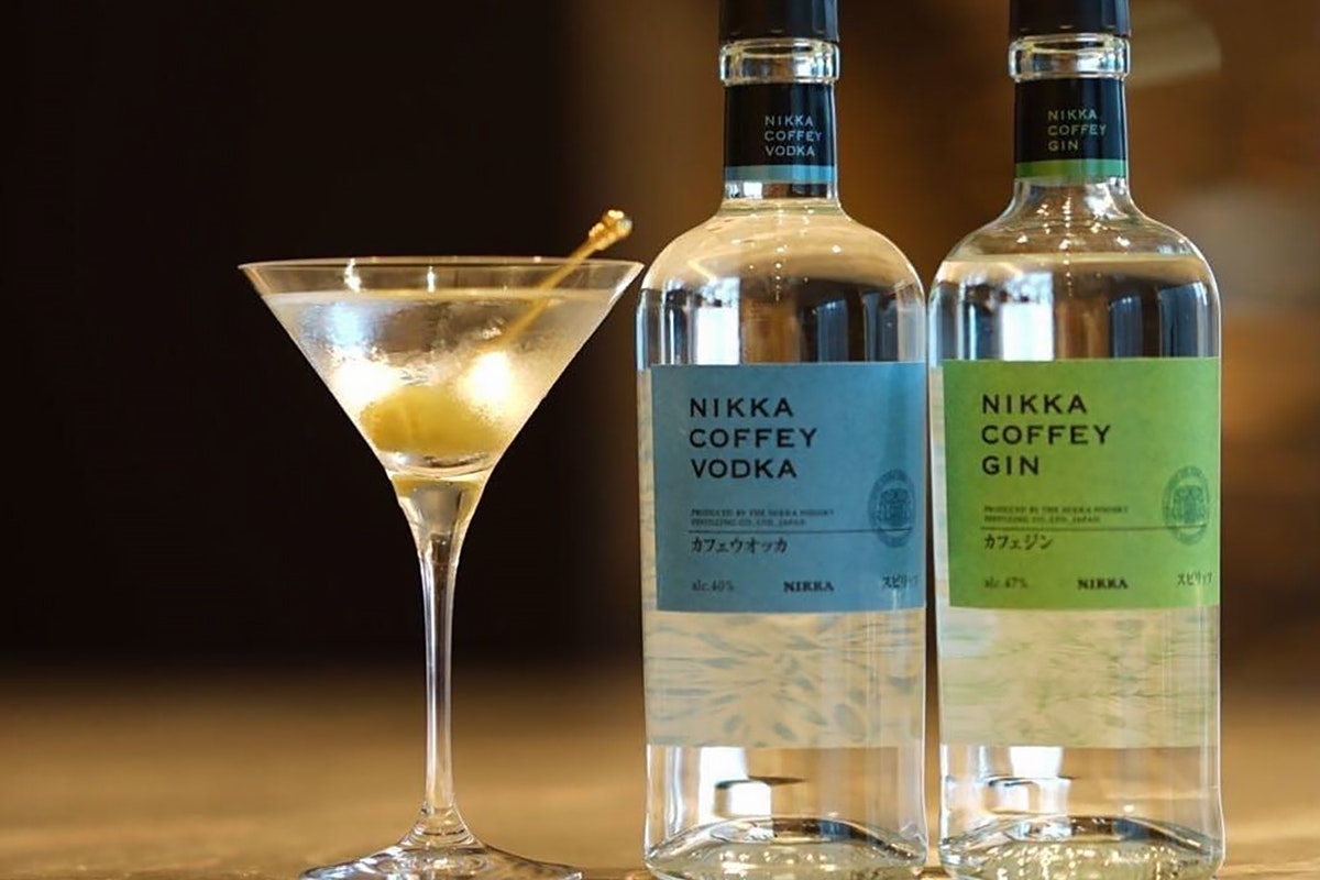 Japanese Gin: Nikka Coffey Gin