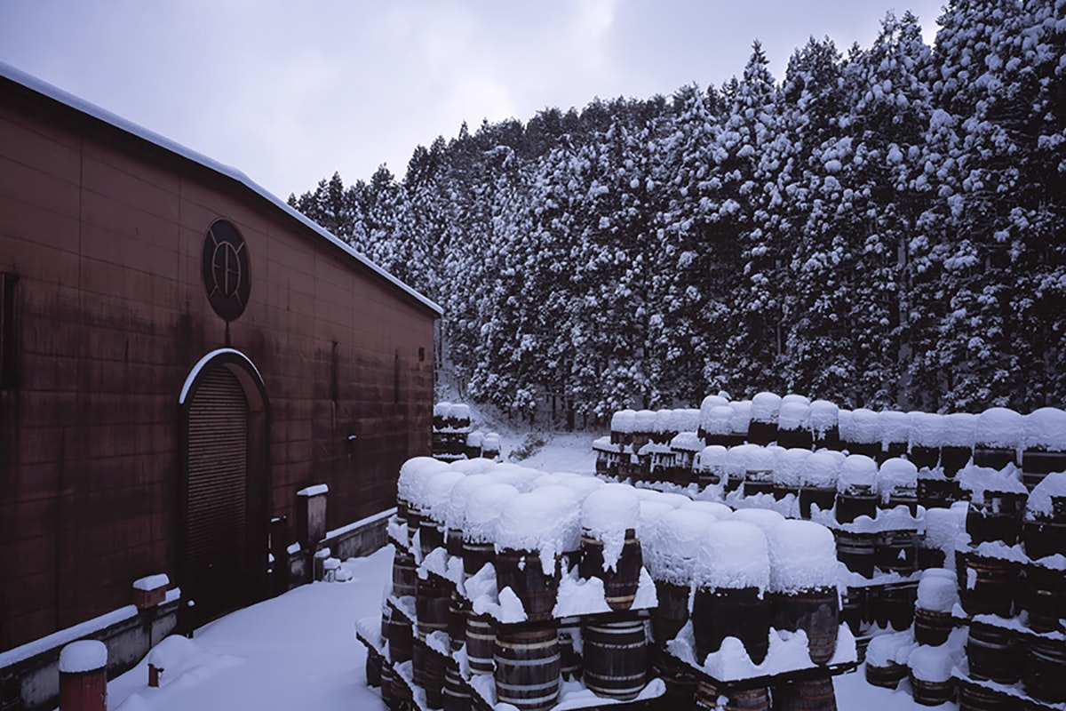 Whiskey Demand: Whisky barrels at the Miyagikyo Distillery