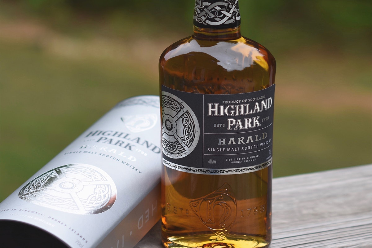 Whiskey Demand: NAS Highland Park Harald