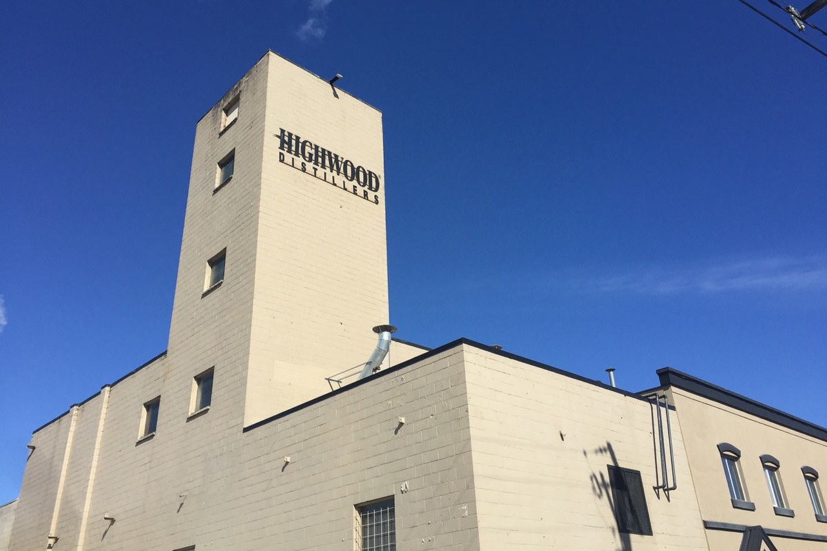 Canadian Whisky: Highwood Distillery