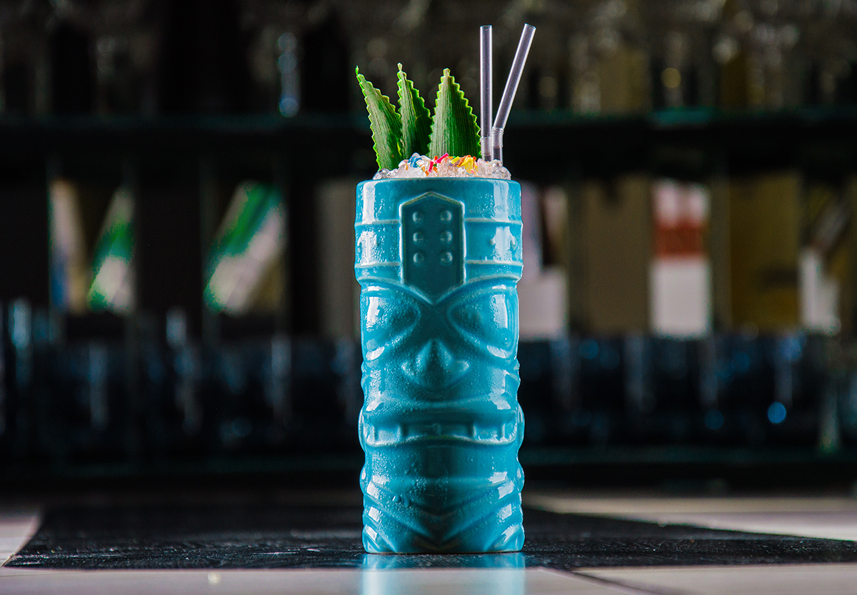 Gin Tiki Cocktails