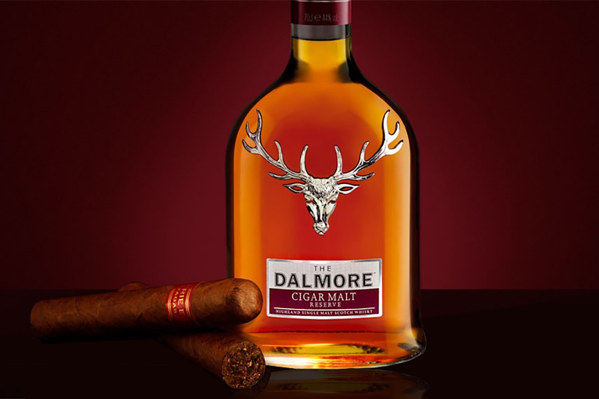 Cigar Whiskey Pairings: Dalmore Cigar Malt Reserve