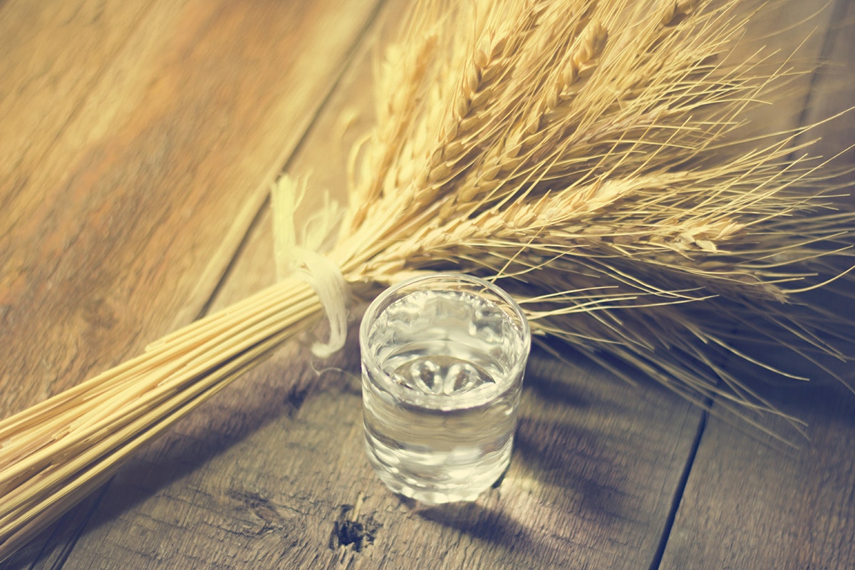 Vodka Distilled: Vodka and Wheat