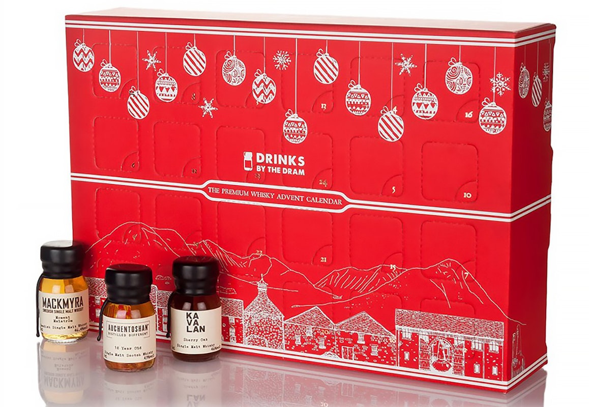 Things We Love Whiskey Advent Calendars Distiller