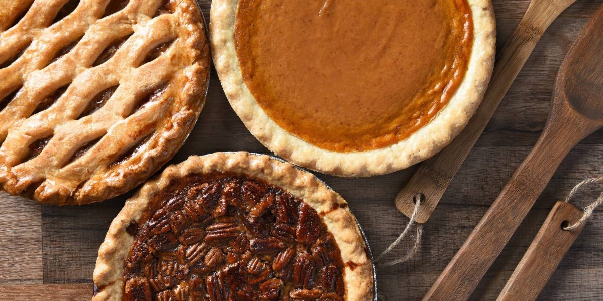 Thanksgiving Bourbon Pie Pairings