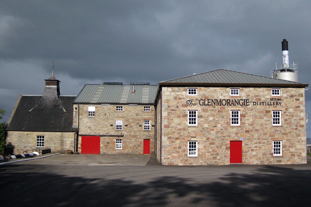 Scotch Whisky Regions: Glenmorangie Distillery