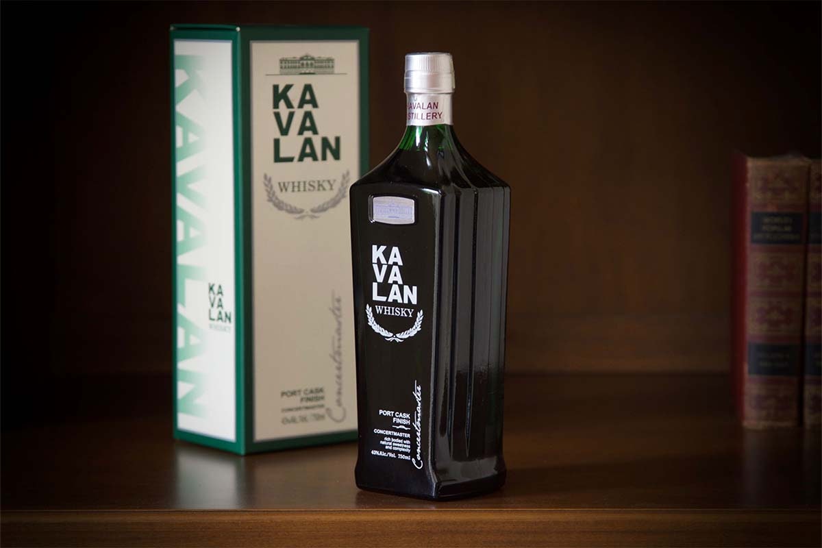 Taiwanese Whisky: Kavalan