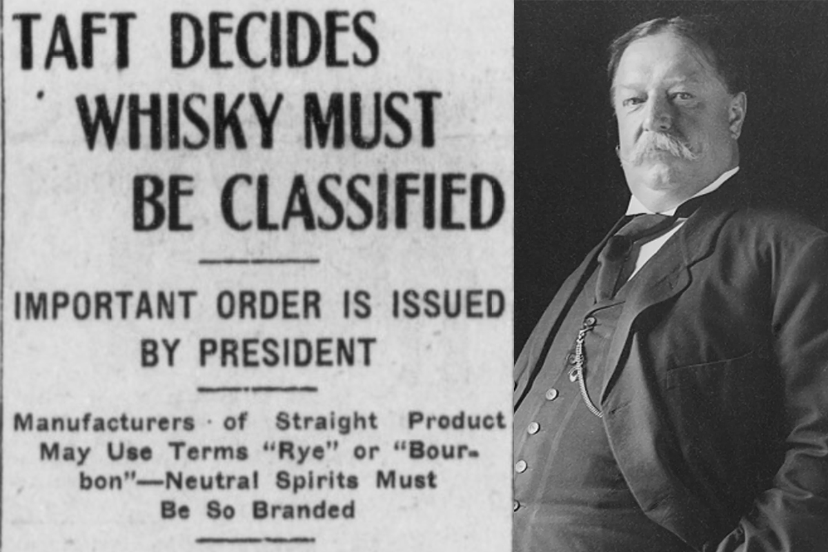 Presidents' Whiskey: Los Angeles Herald