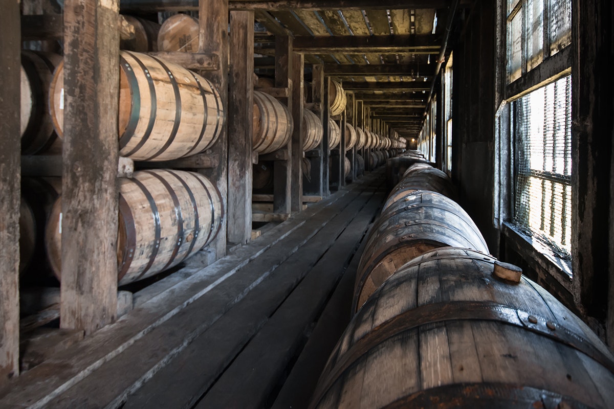 Bourbon barrel