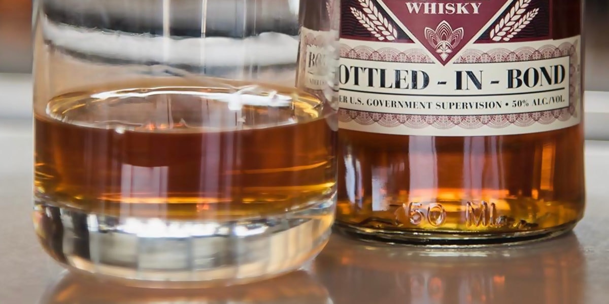 BottledinBond Whiskey Defined Distiller