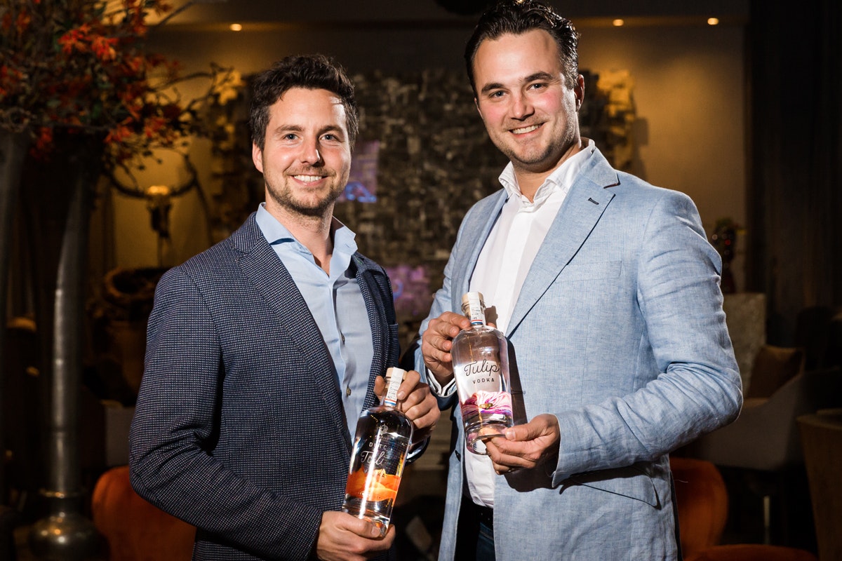 Vodka Made from Tulips A True Dutch Spirit Distiller