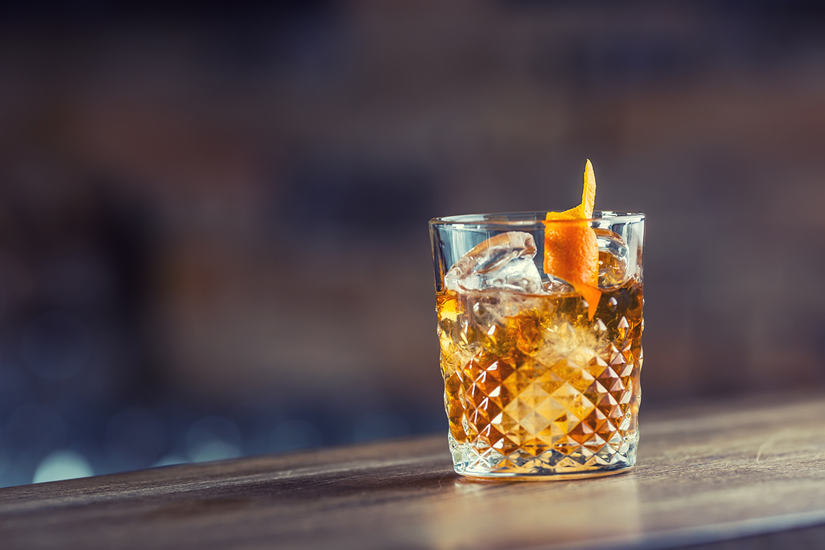 Rum Old Fashioned