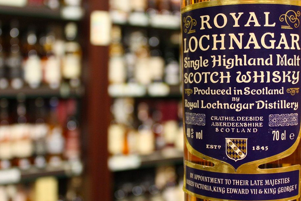 Royalty Scotch Whisky: Royal Lochnagar