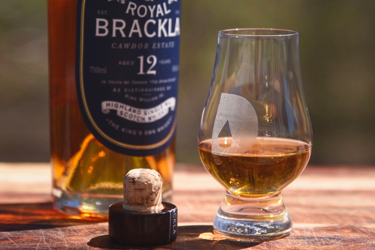Royalty Scotch Whisky: Royal Brackla 12 Year