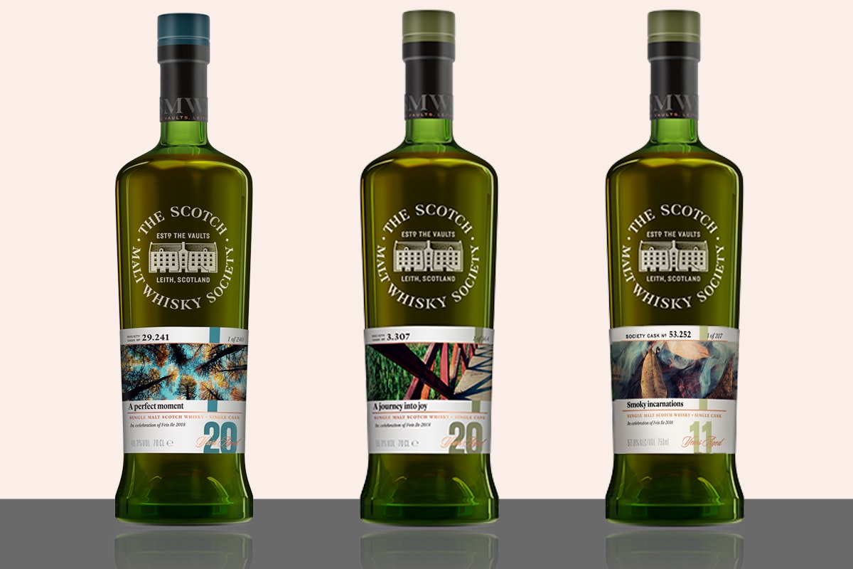 2018 Feis Ile Bottles: Scotch Malt Whisky Society Fèis Ìle Bottles 