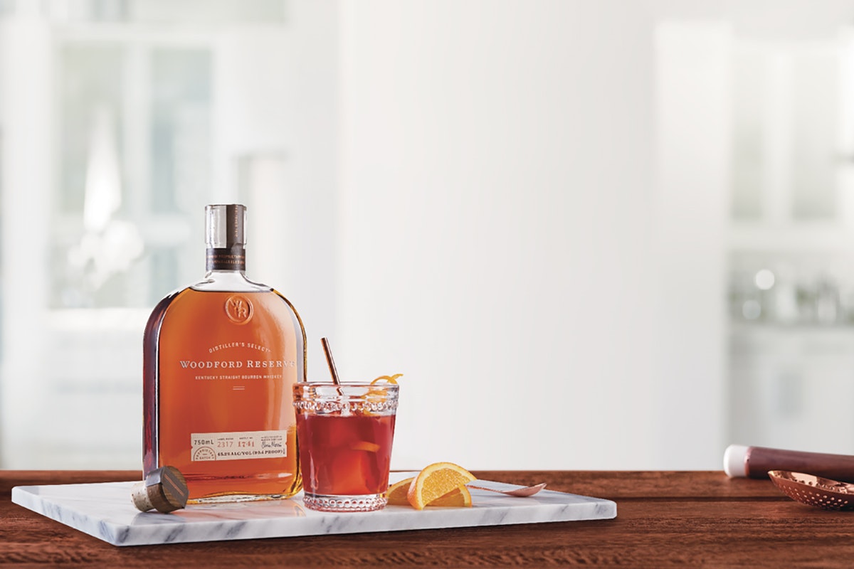 Bourbon without Borders: Woodford Reserve Belmont Jewel cocktail