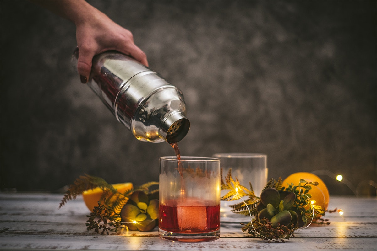 The Oliver - Imagined for Gin or Whiskey: The Unclassic Negroni with  Wormwood Extractsts