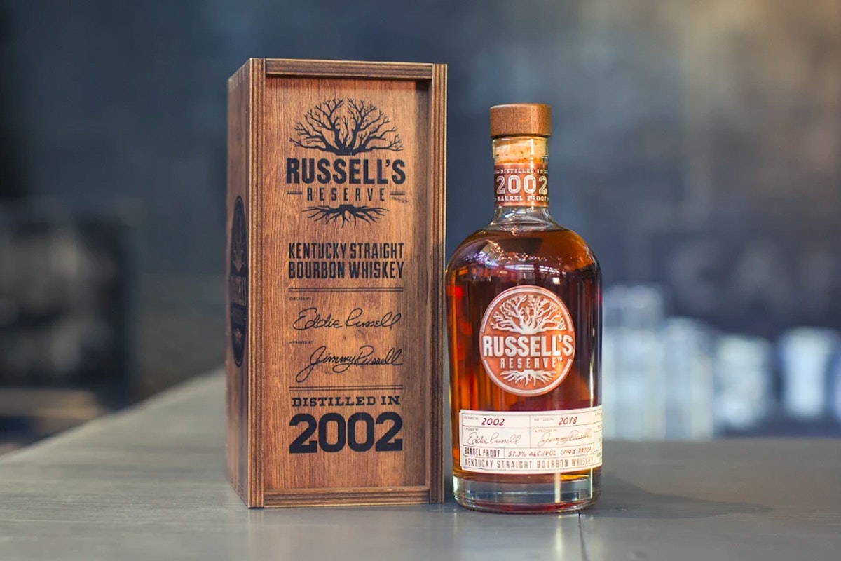 Russell's Reserve 2002 Kentucky Straight Bourbon