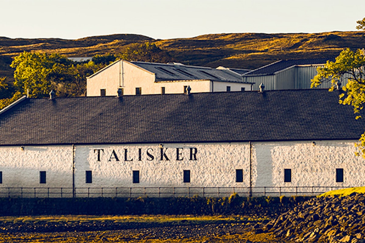 Talisker Distillery - Hebridean Whisky Trail