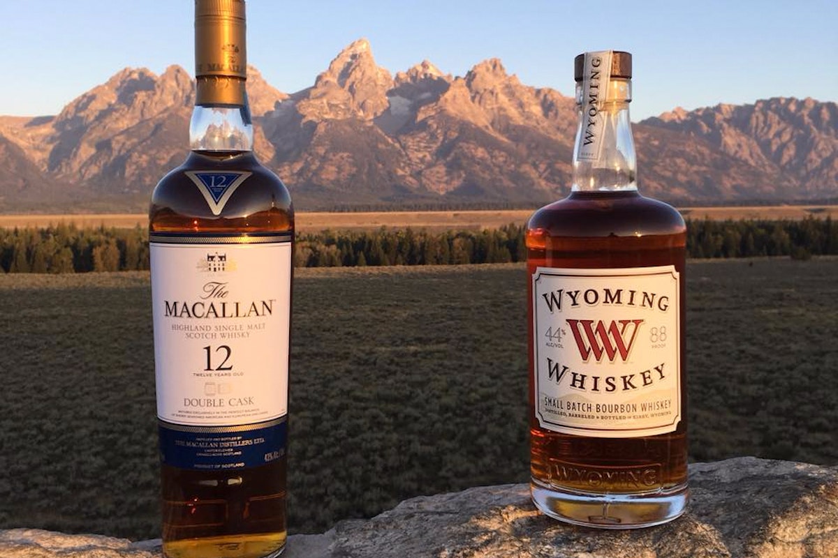 Wyoming Whiskey & Edrington