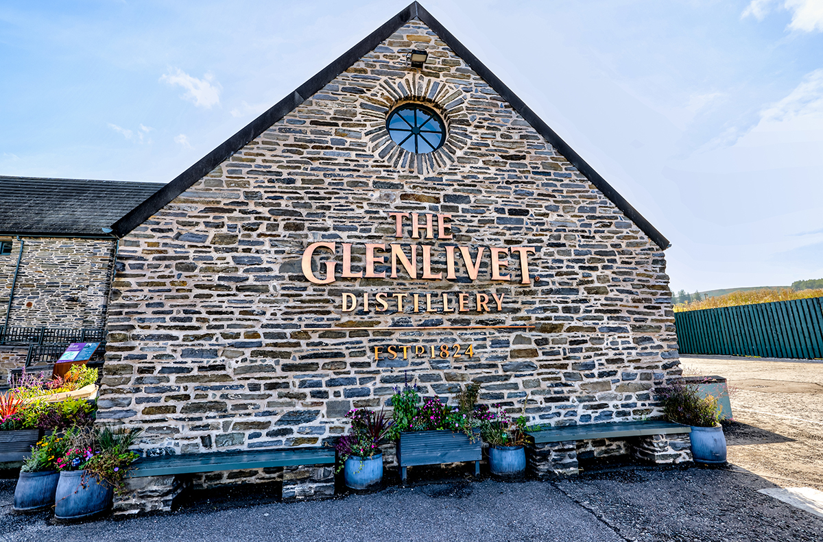 Scotch Whisky Regions: Glenlivet Distillery