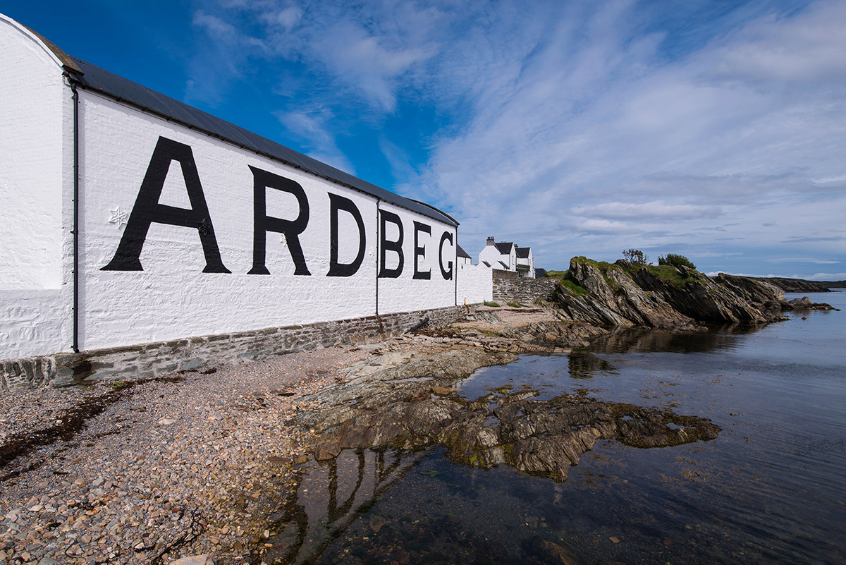 Scotch Whisky Regions: Ardbeg Distillery