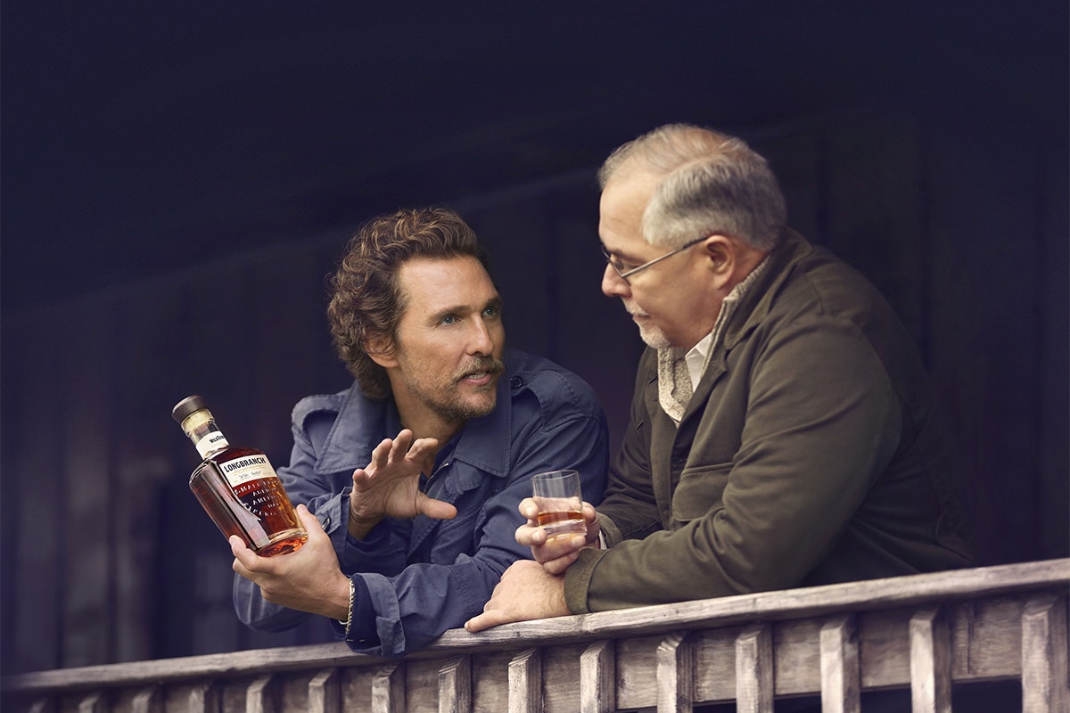 Matthew McConaughey: Longbranch Bourbon