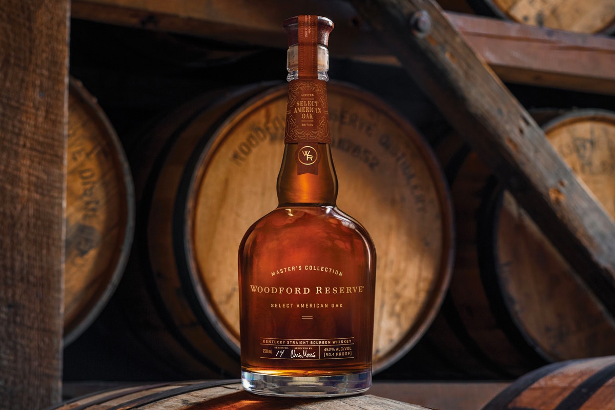 Woodford Reserve Master's Collection Select American Oak Bourbon