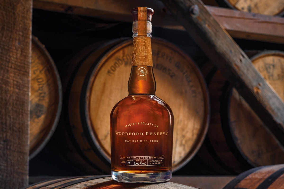 Woodford Reserve Master's Collection Oat Grain Kentucky Bourbon