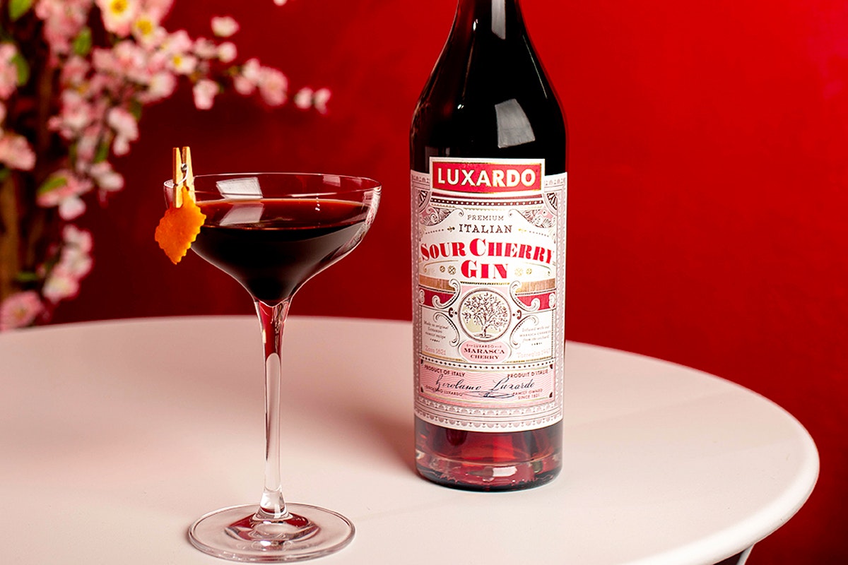Luxardo Sour Cherry Gin