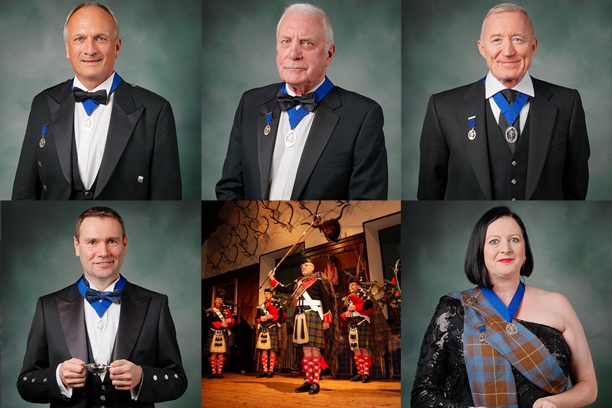 Keepers of the Quaich induction ceremony and new masters