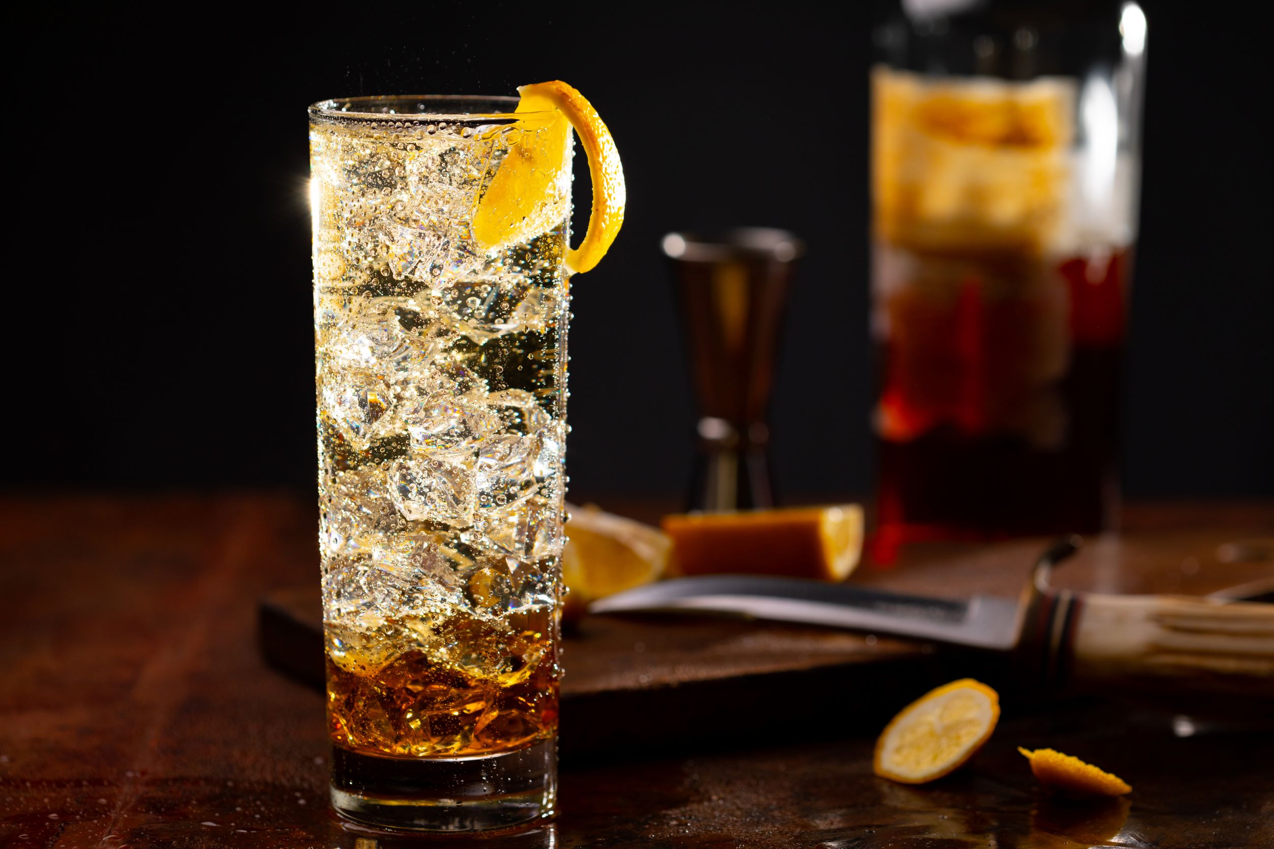 Serving Japanese Whisky: Suntory Toki Highball