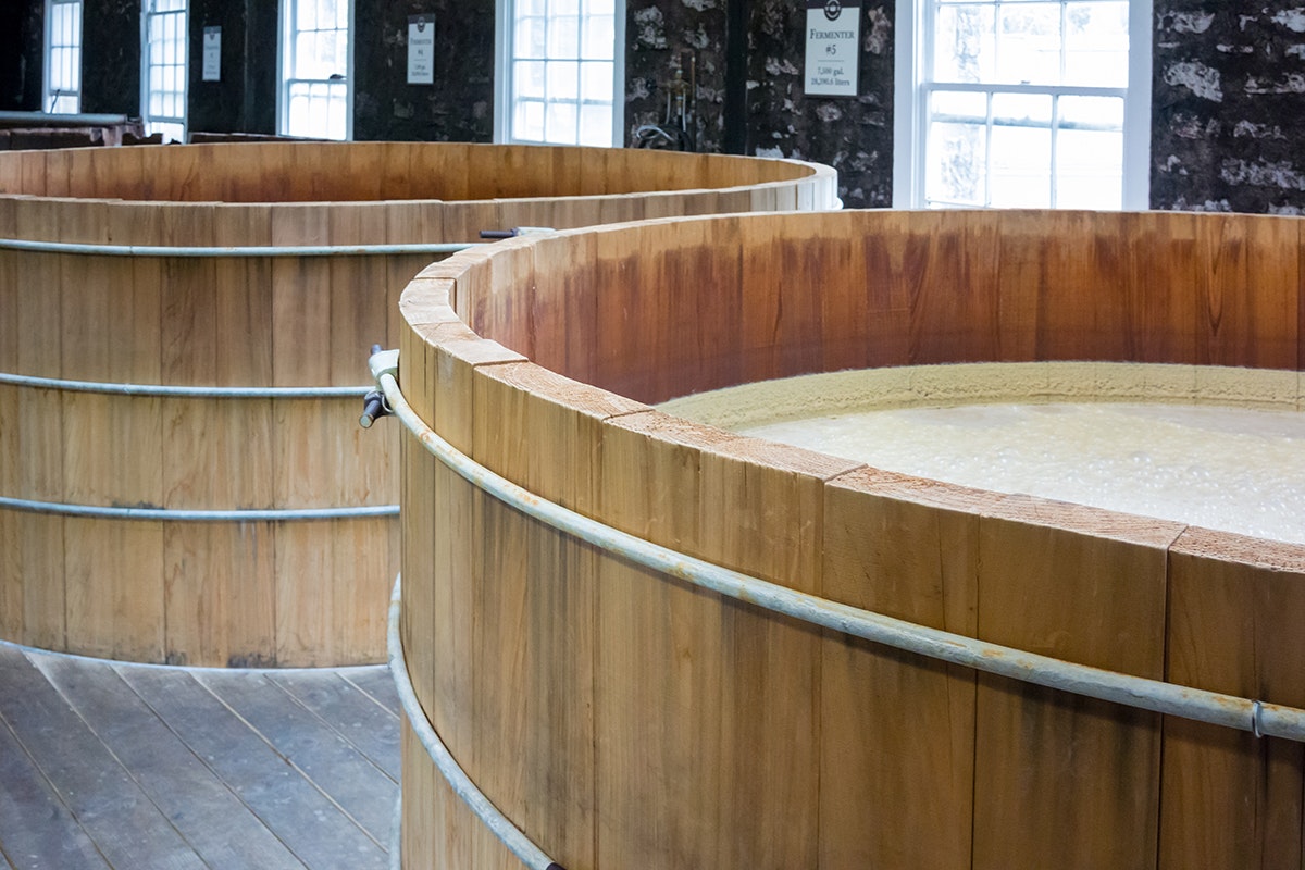 Scotch Fermentation: Wooden Washbacks