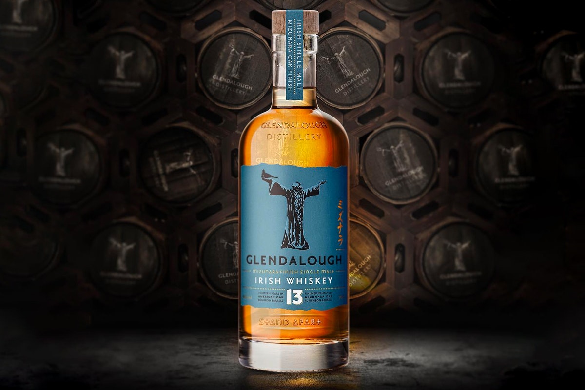 World Whisky Gift Guide: Glendalough 13 Year Mizunara Finish