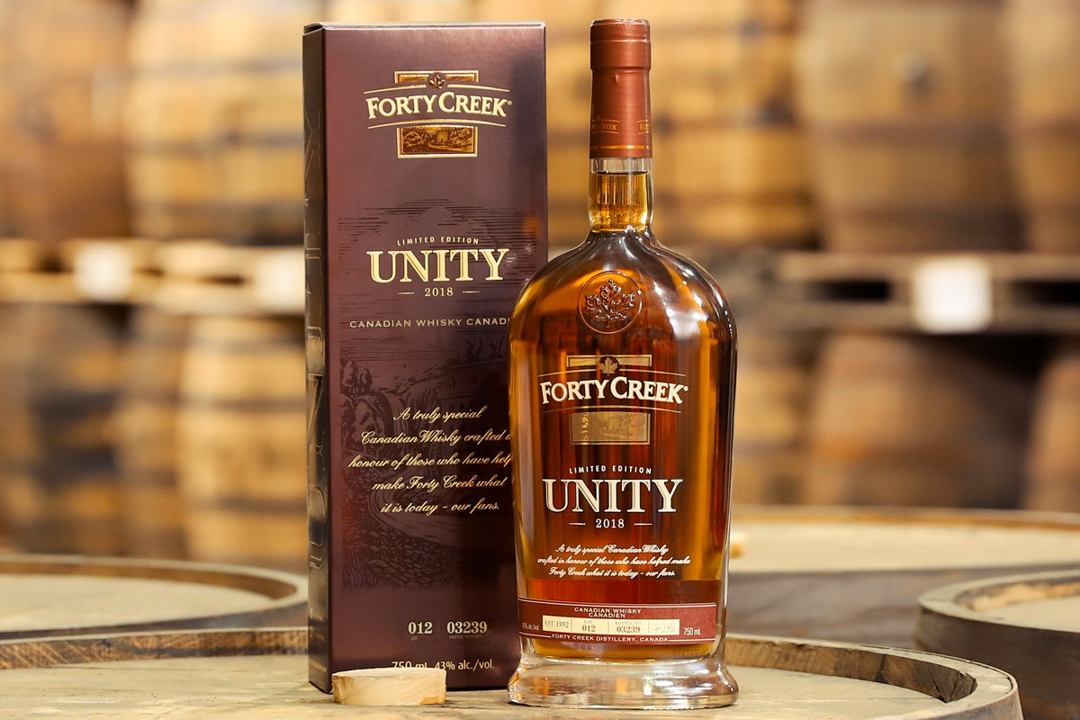 World Whisky Gift Guide: Forty Creek Unity
