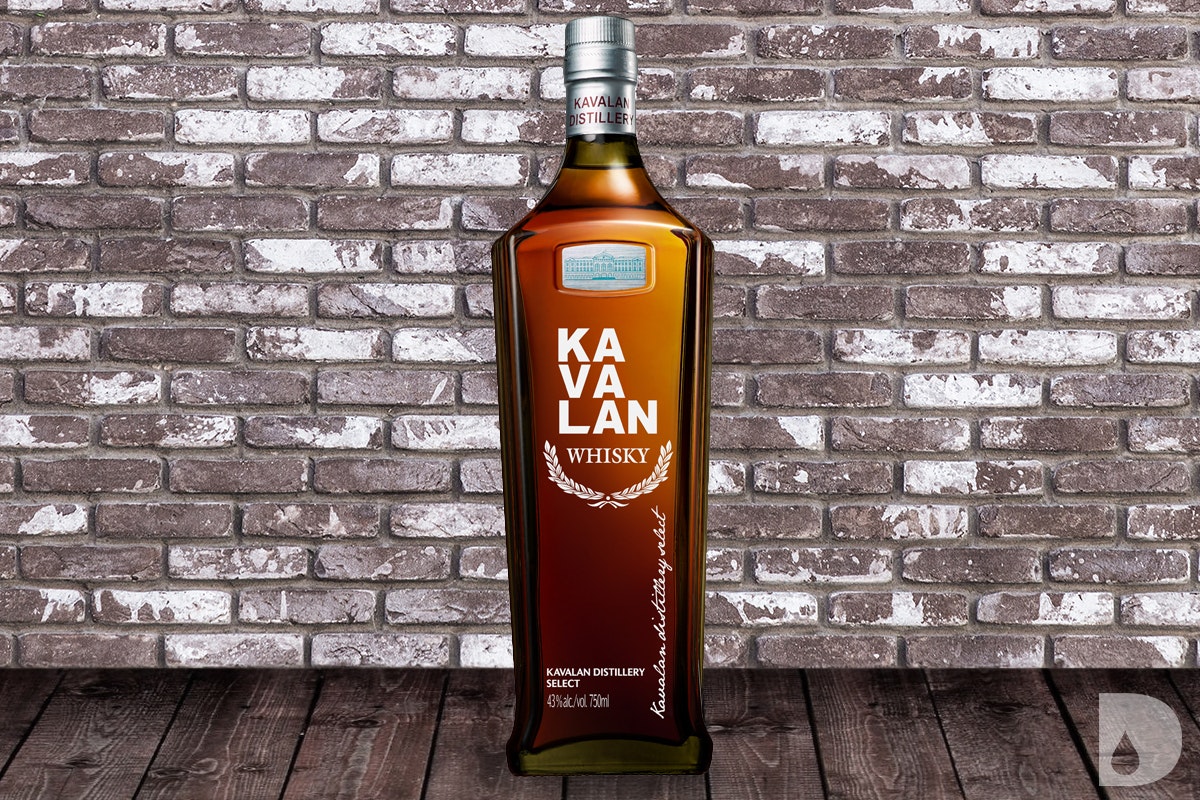 World Whisky Gift Guide: Kavalan Distillery Select