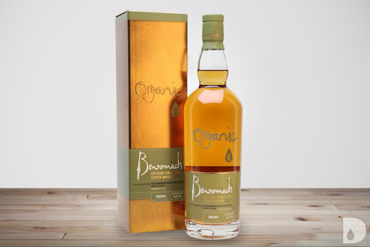 Sustainable Spirits: Benromach Organic Single Malt