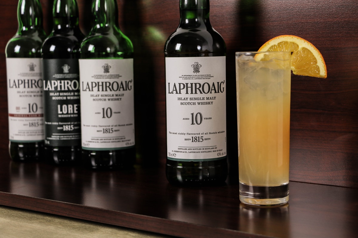 Burns Night Scotch: Ode to a Whisky [Sour] with Laphroaig 10