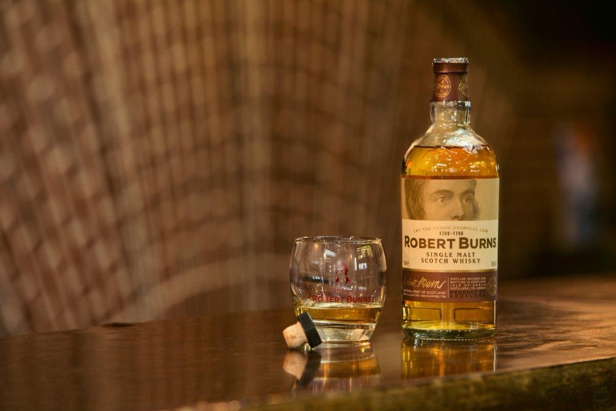 Burns Night Scotch: Arran The Robert Burns Single Malt