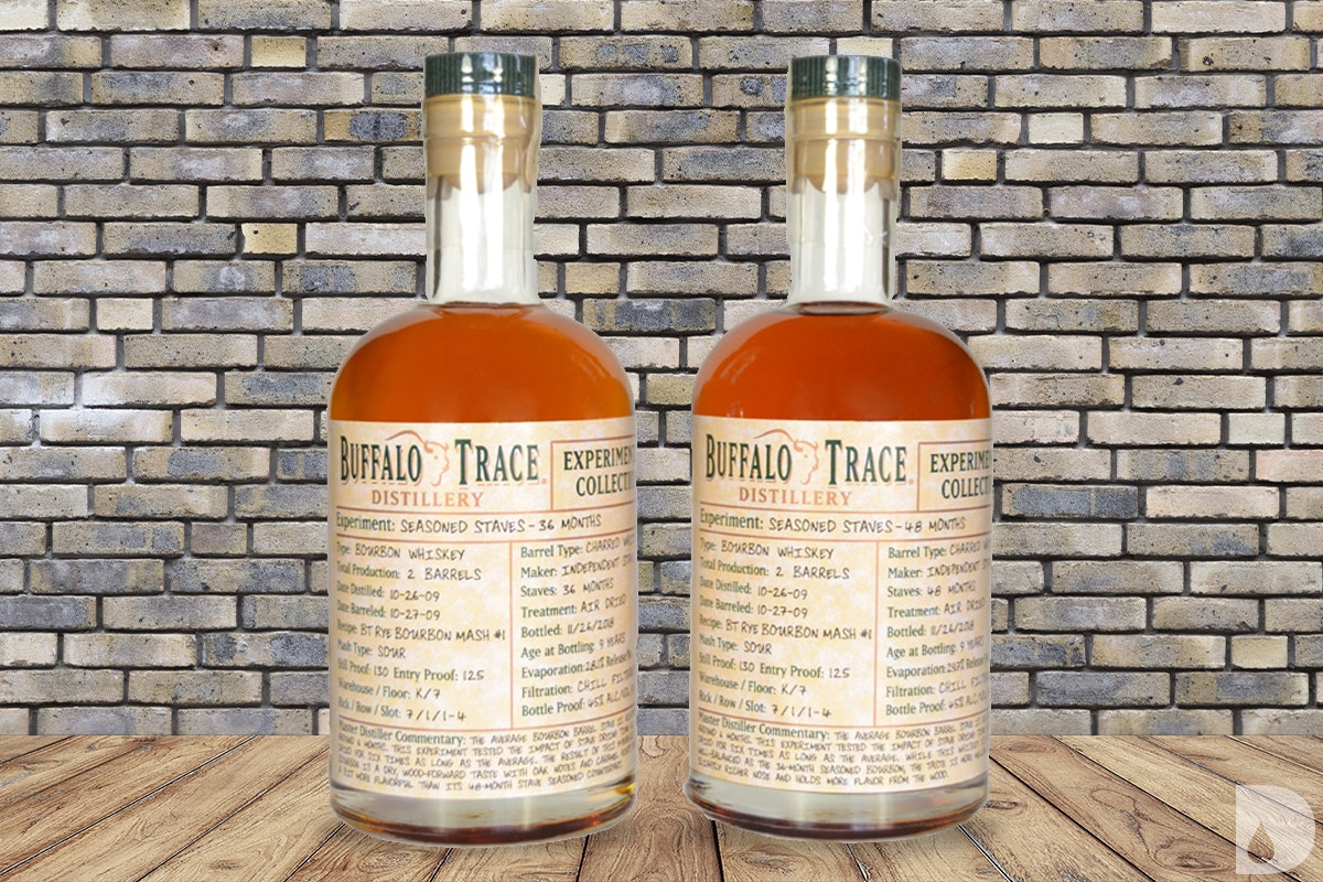 Buffalo Trace Experimental Collection Bourbons