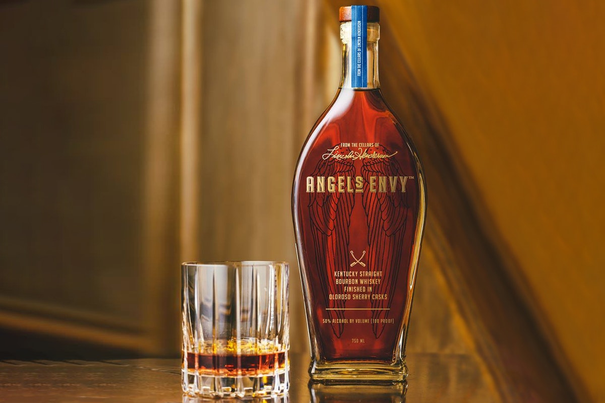 Angel's Envy Bourbon Finished in Oloroso Sherry Casks