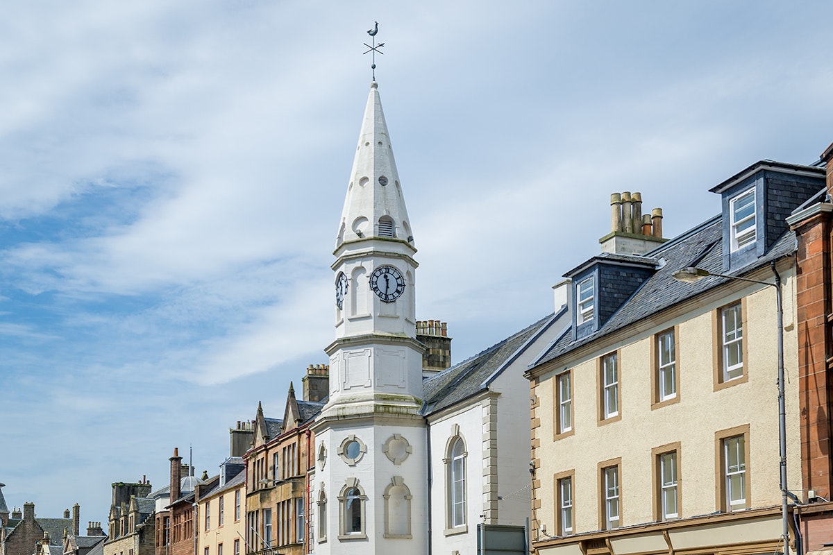 Clock Tower: Campbeltown Whisky