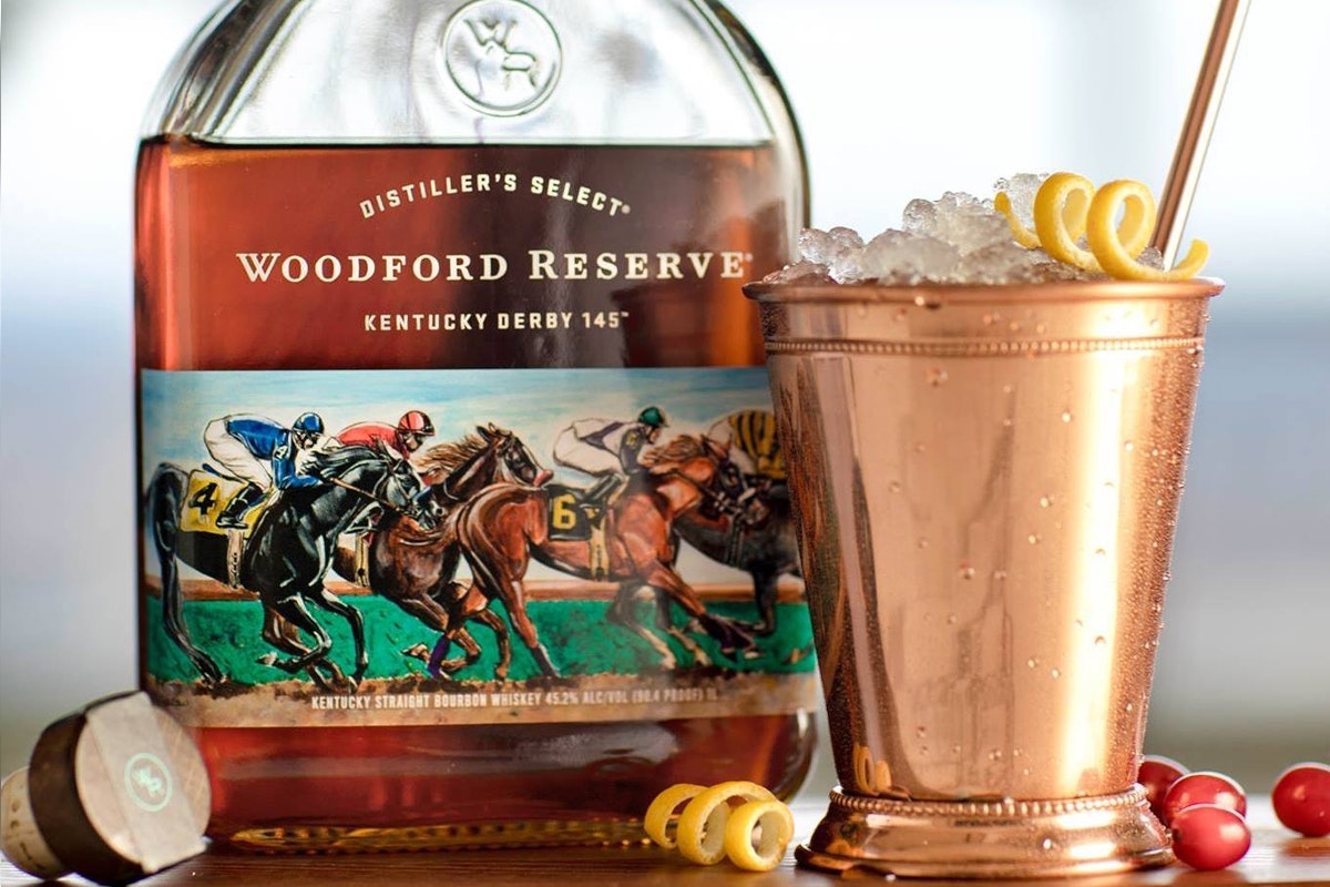Celebrating 20 Years of Woodford Reserve Kentucky Derby Bottles Distiller
