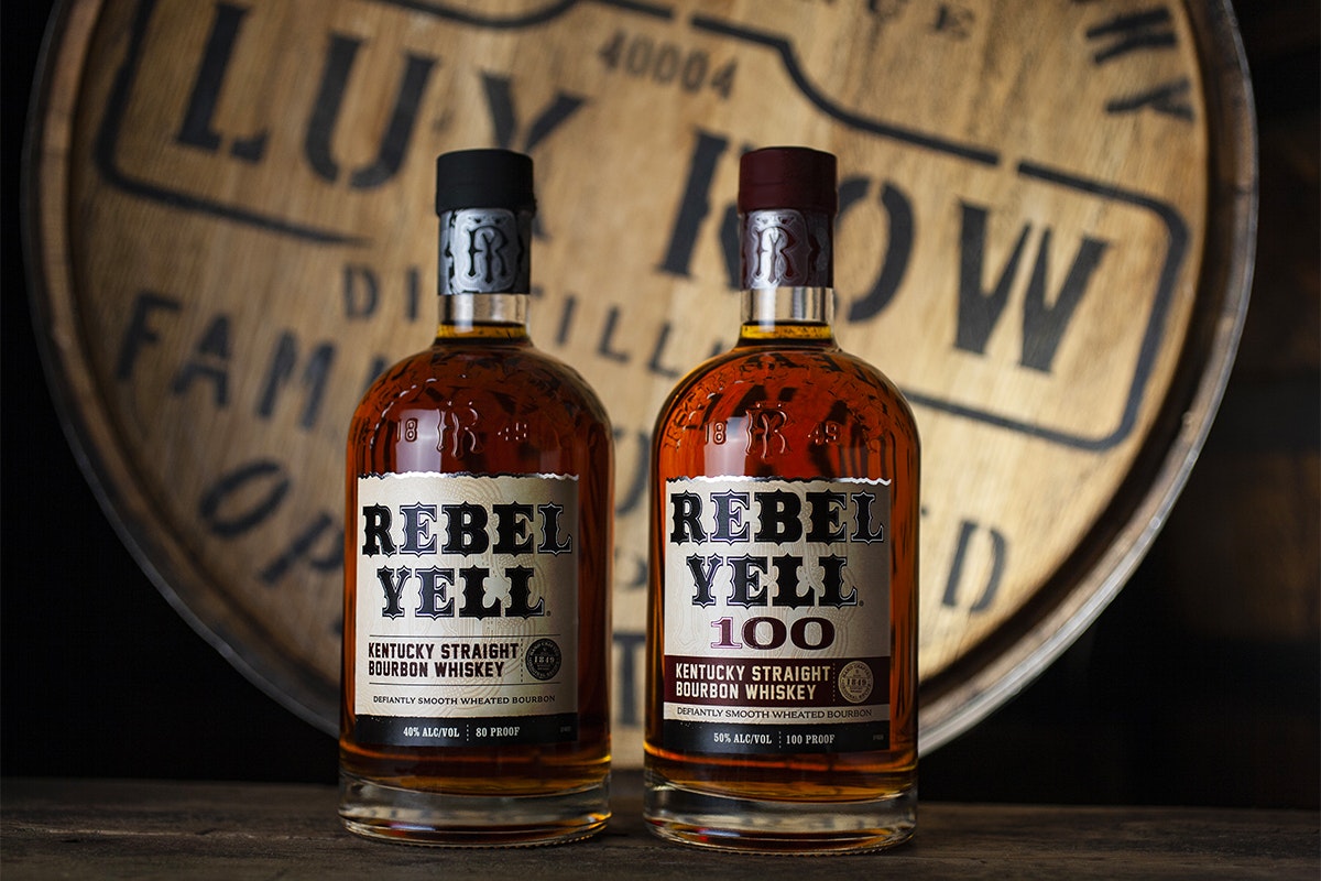 Rebel Yell Kentucky Straight Bourbon 100 Proof
