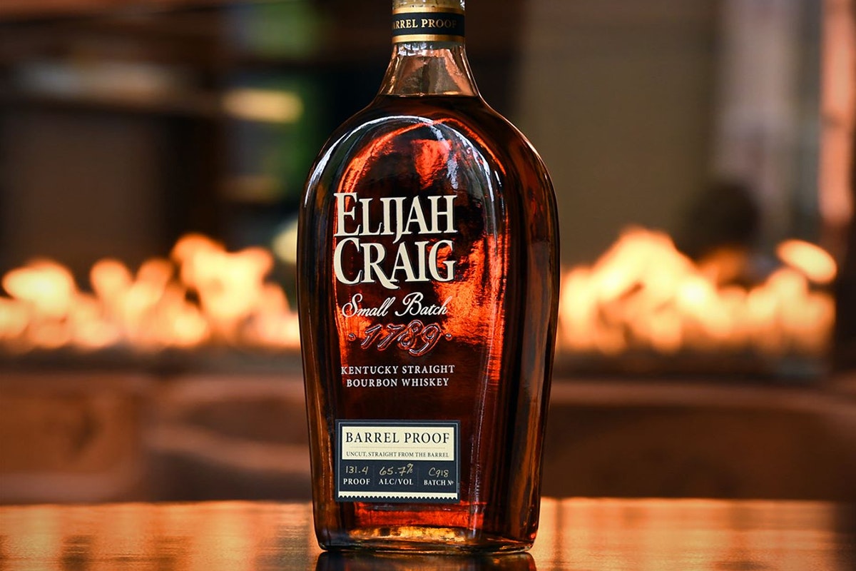 Kentucky Derby Bourbon: Elijah Craig Barrel Proof Bourbon